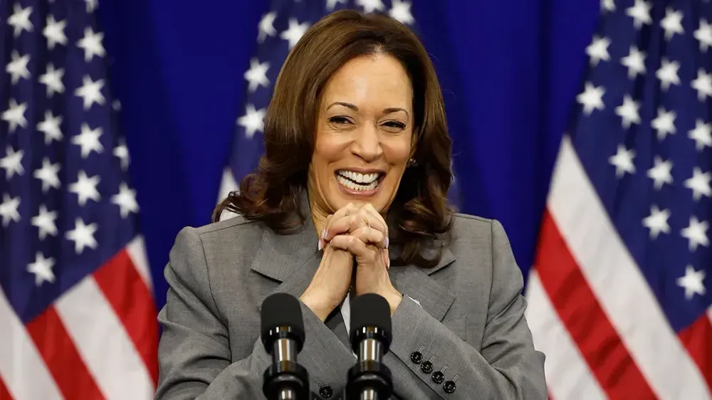 Biden gives Harris a chance