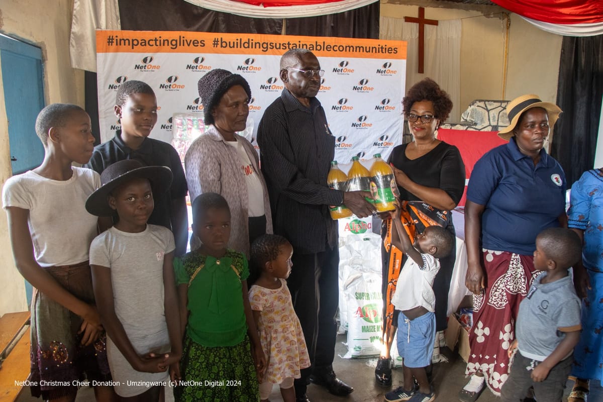 NetOne brings festive cheer to Matthew Rusike Children's Home