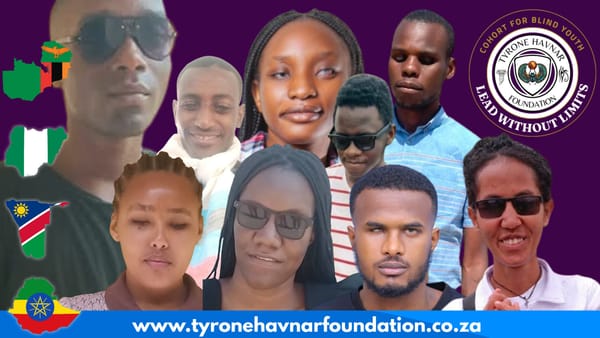 Tyrone Havnar leads the world with purpose