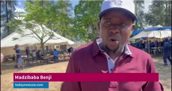 Madzibaba Benji praises the work by President E.D Mnangagwa