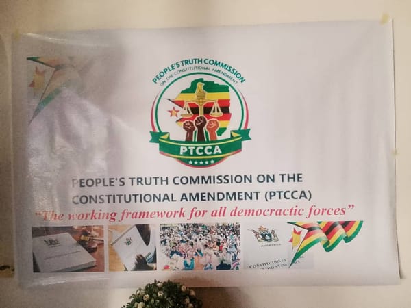 The People's Truth Commission on the Constitutional Amendment launched